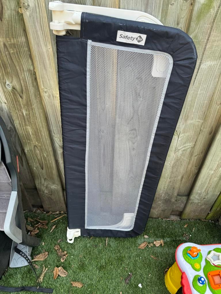 Safety 1st veiligheid voor in bed - Goede staat, Overige materialen, Gebruikt, Oprolhekje, Ophalen of Verzenden