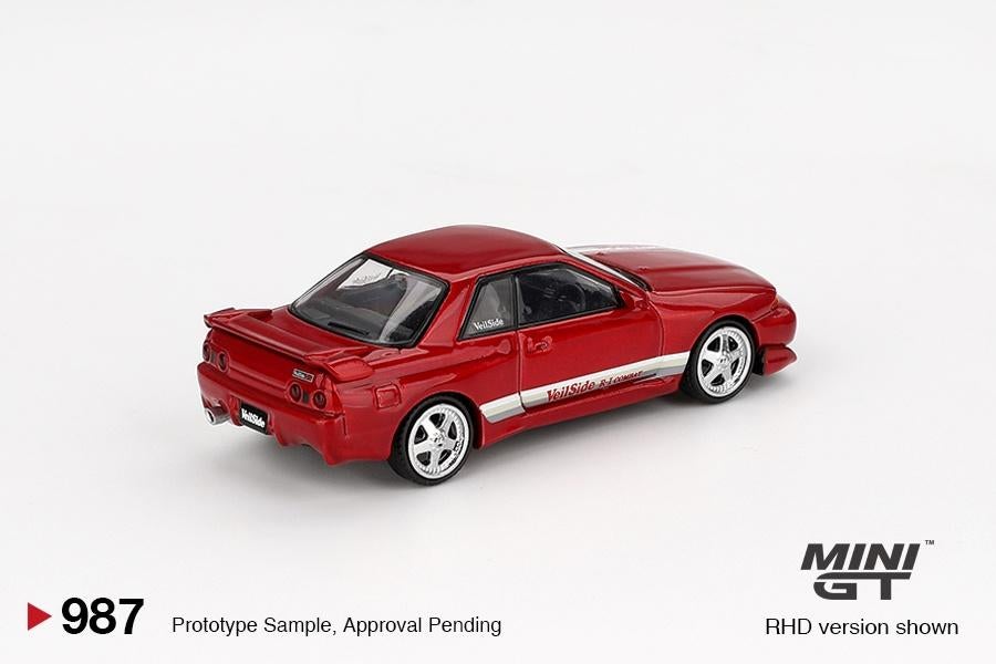 Mini GT 1:64 Nissan Skyline GT-R (R32) VeilSide Combat C-I, -, Nieuw, Ophalen of Verzenden, Mini GT