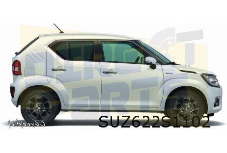 Suzuki Ignis (1/17 - 4/20) (ATK412) (MF) voorportier Rechts, Auto-onderdelen, -, -, Nieuw, -