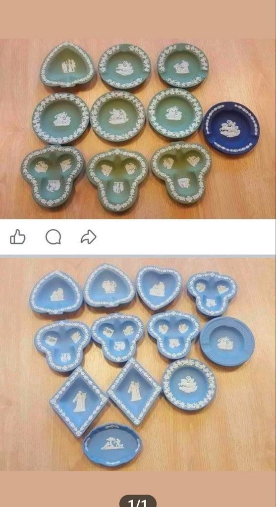 wedgwood bordjes, Albert Heijn, Ophalen of Verzenden