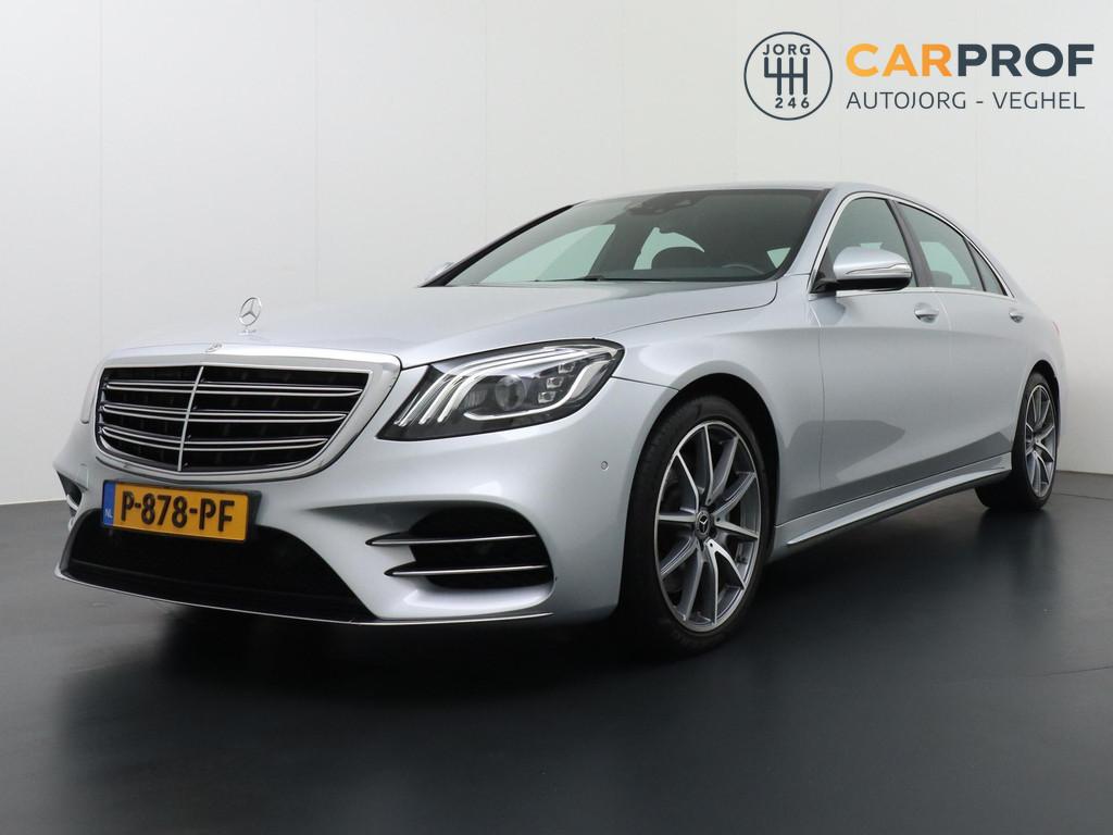 Mercedes-Benz S-klasse 350 d 4Matic AMG Lang Sfeerverlichtin, Automaat, Gebruikt, 2925 cc, Bedrijf