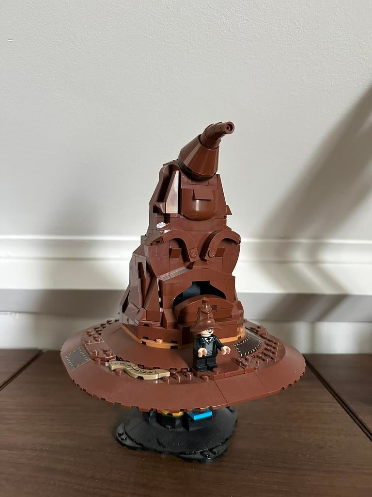 LEGO Harry Potter “pratende sorteerhoed”, Verzamelen, Harry Potter, Ophalen of Verzenden, Zo goed als nieuw