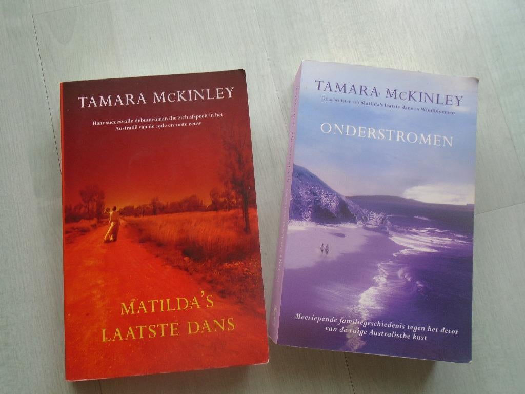 tamara mckinley, windbloemen/onderstromen/laatste dans, Ophalen of Verzenden, Zo goed als nieuw, Tamara mckinley