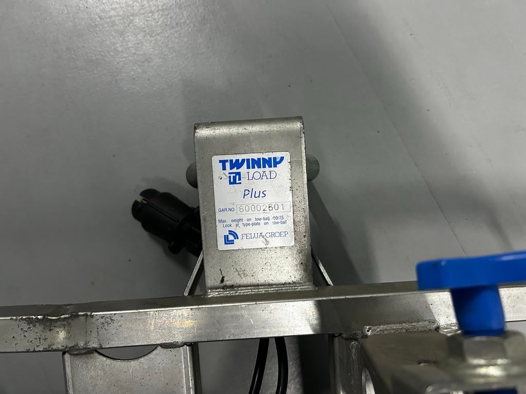 TWINNY LOAD Plus Fietsendrager voor 2 fietsen, Auto diversen, Fietsendragers, Ophalen of Verzenden, 2 fietsen, Gebruikt, Trekhaakdrager