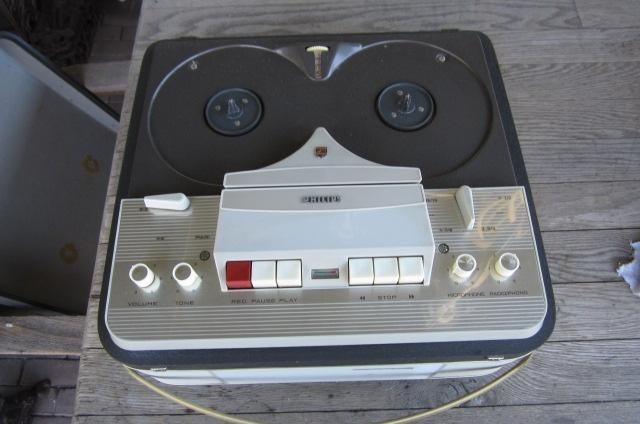 Bandrecorder, Ophalen of Verzenden, Bandrecorder, Met stofkap