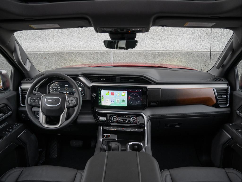 GMC Sierra 1500 Denali 6.2L V8 426pk |Adaptive Cruise |360 g, Automaat, Zwart, Zwart, Bedrijf