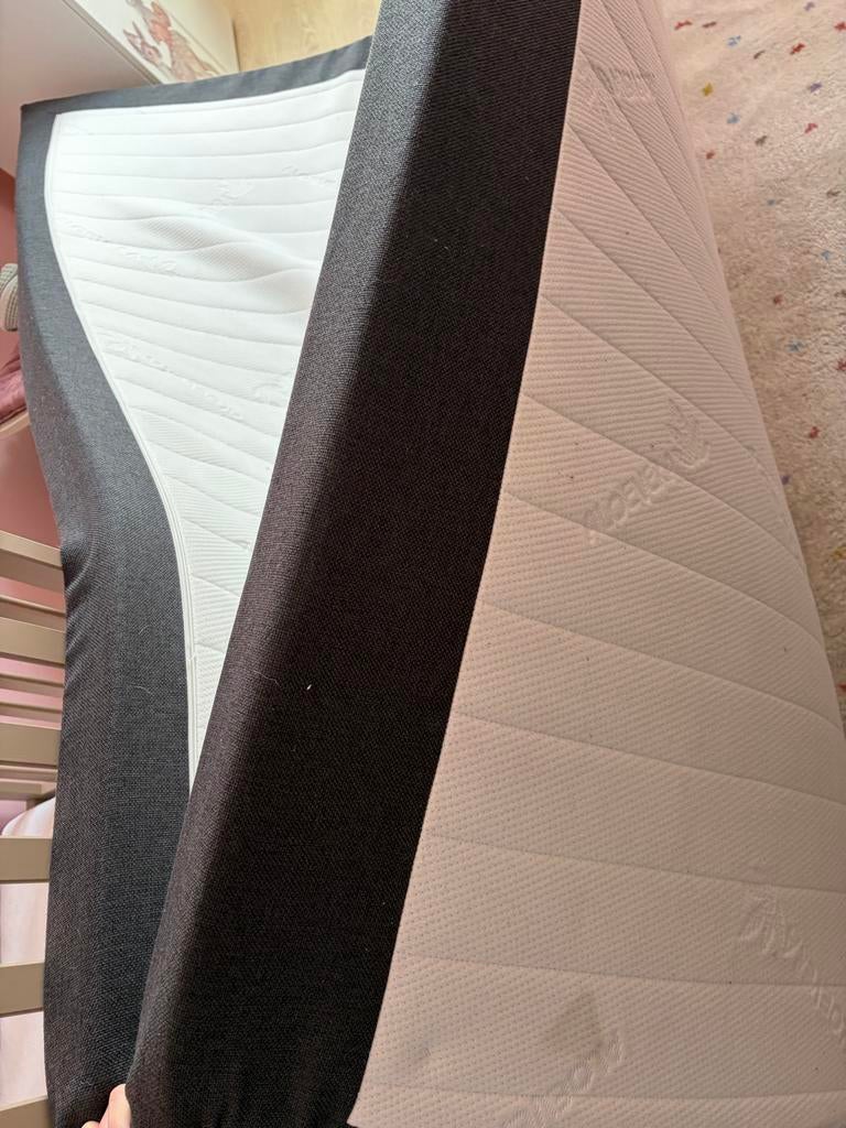 Gratis topper 180x200, Ophalen, Gebruikt, Tweepersoons, Matras