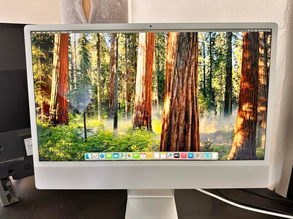 iMac 2021 M1 16 GB in zeer goede staat, Computers en Software, IMac, Ophalen of Verzenden, Zo goed als nieuw, 3 tot 4 Ghz