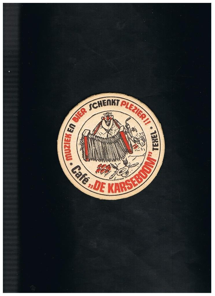 BIERVILTJES TEXEL, Verzenden, Nieuw, Viltje(s), Overige merken