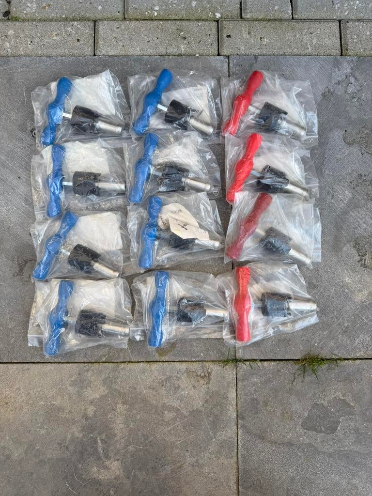 Uponor 25 mm ontbramer rood of blauw handvat nieuw, Ophalen, Nieuw