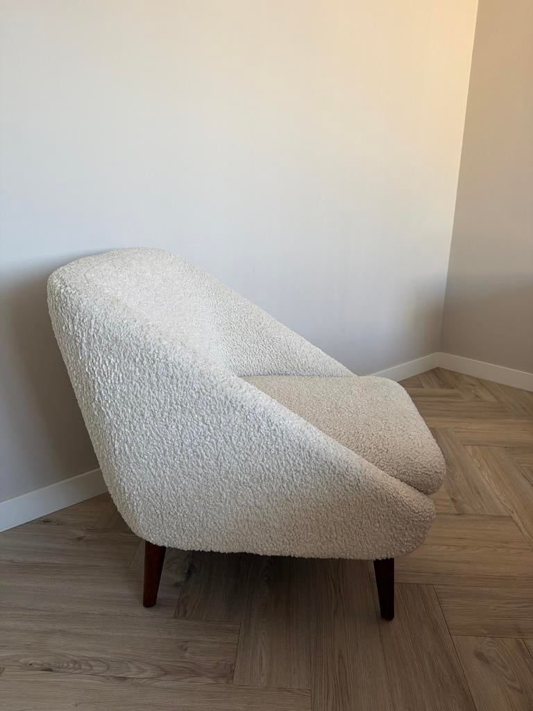 Mooie teddy fauteuil - Zo goed als nieuw, Ophalen, 75 tot 100 cm, Zo goed als nieuw, Stof