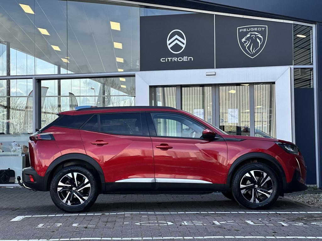 Peugeot 2008 1.2 PureTech 130pk Allure | Trekhaak | Apple Ca, Voorwielaandrijving, Stof, Gebruikt, Euro 6