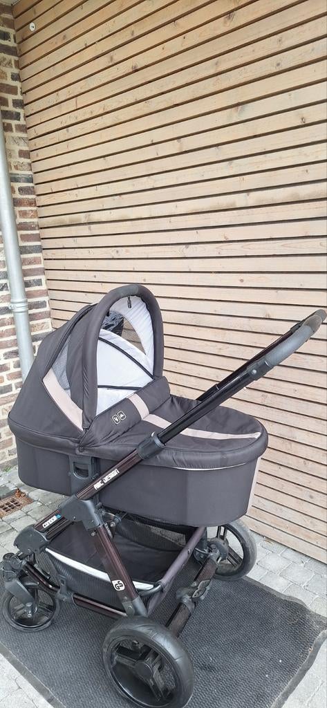 ABC Design kinderwagen met reiswieg, Ophalen of Verzenden, Overige merken, Met reiswieg