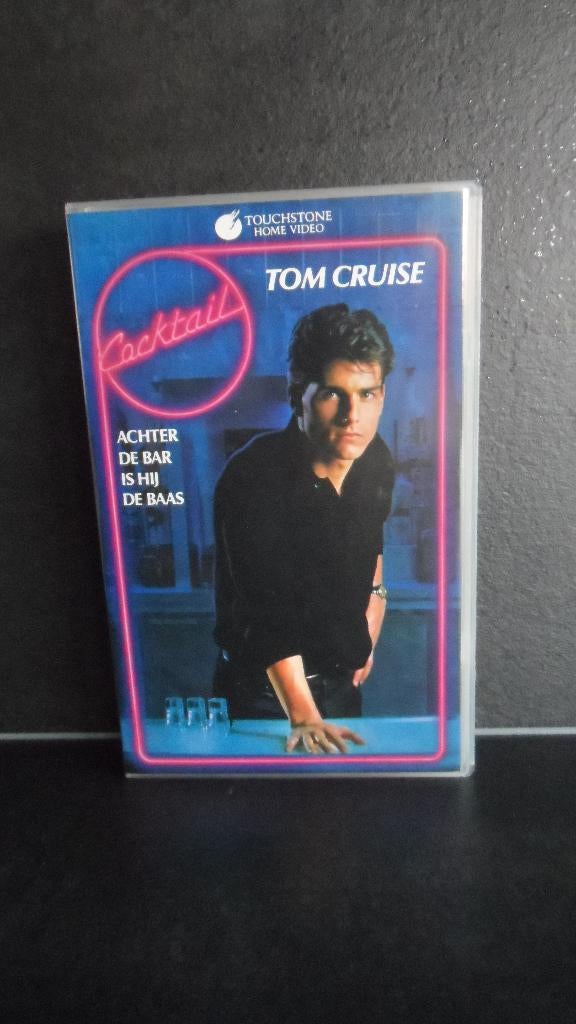 VHS Cocktail, Alle leeftijden, Ophalen of Verzenden, Zo goed als nieuw