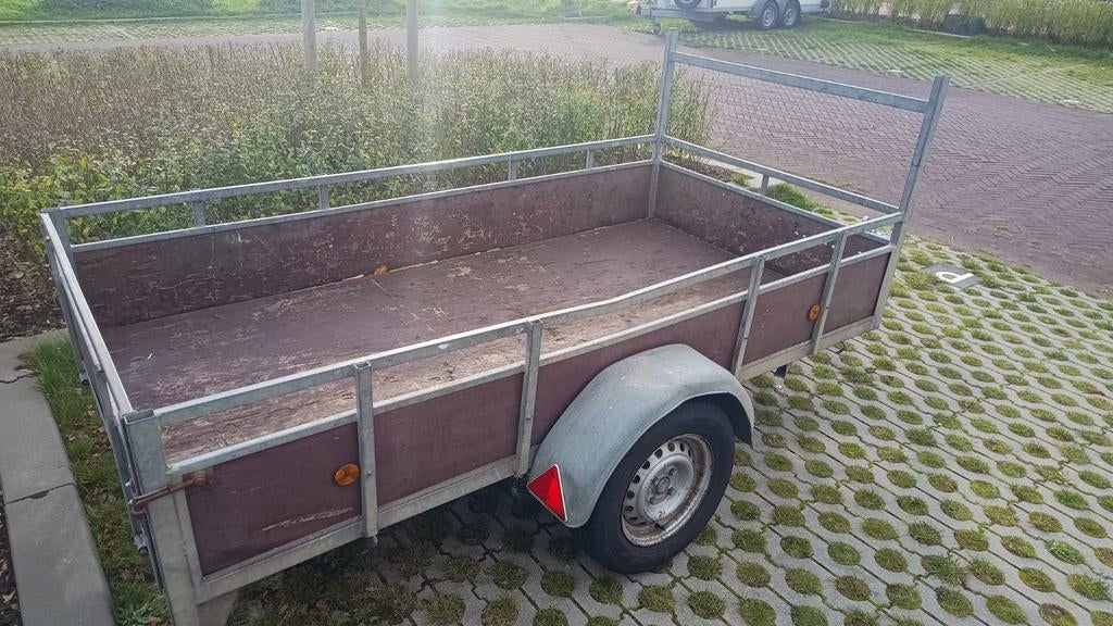 Aanhanger te huur/ huren aanhangwagen 15 euro/dag, Ophalen