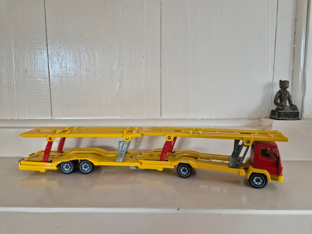 Siku Mercedes-Benz autotransporter  3419 2484, Hobby en Vrije tijd, Modelauto's | Overige schalen, Ophalen of Verzenden, Zo goed als nieuw