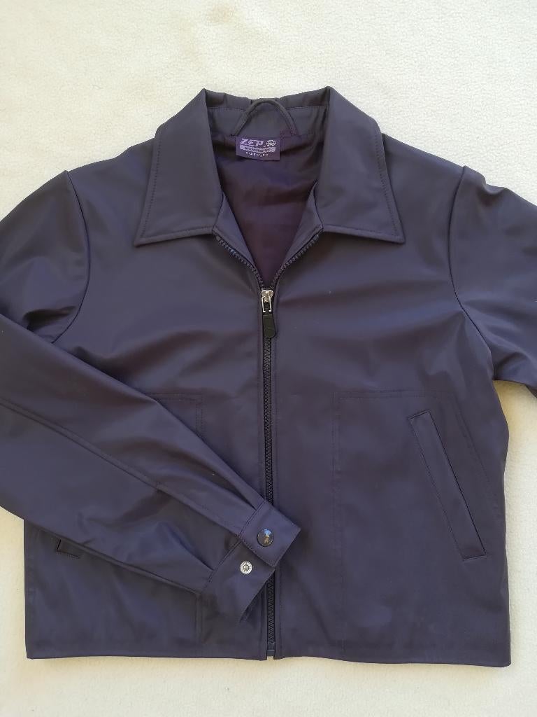 ZEP jack jas aubergine paars maat 164, Meisje, Ophalen of Verzenden, Zo goed als nieuw, ZEP Worldwide Kidswear