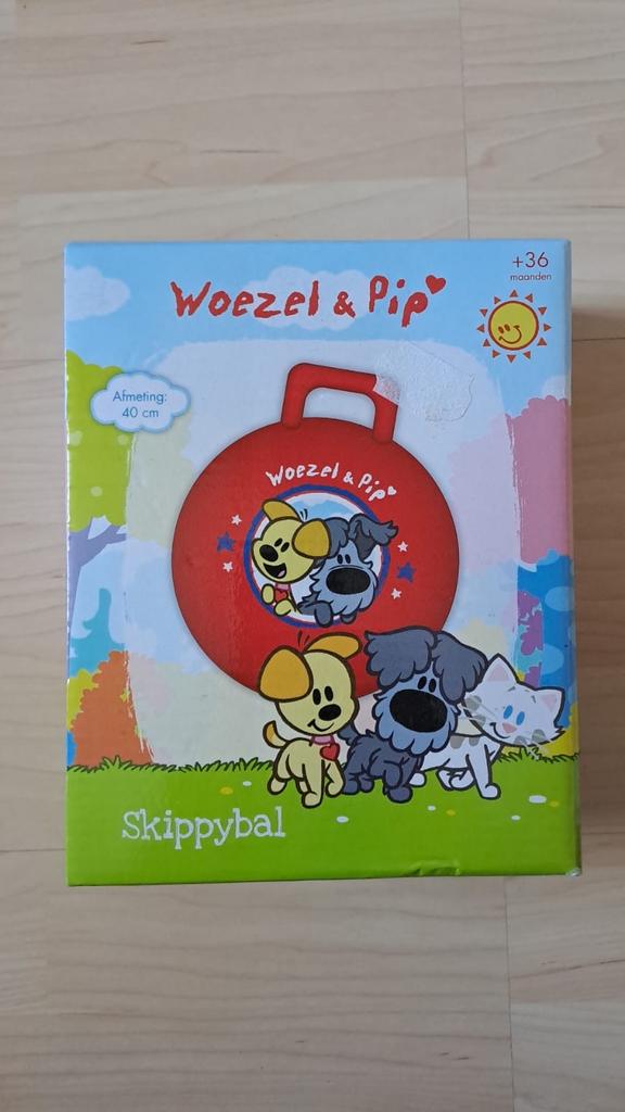 Woezel & Pip Skippybal - Nieuw in doos!, Ophalen of Verzenden, Nieuw, Jongen of Meisje