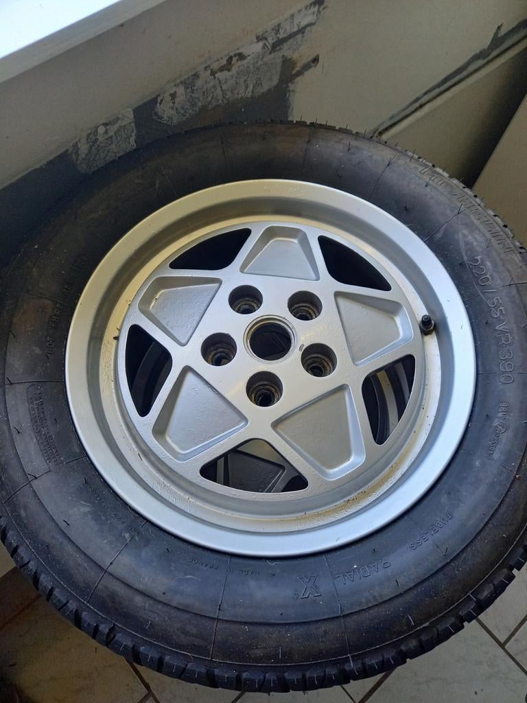 Ferrari 328-Mondial 3.2 velgen ABS TRX banden, Ophalen of Verzenden, Zomerbanden