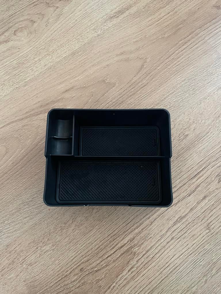 Tesla model 3 opbergbakje, Auto diversen, Auto-accessoires, Ophalen of Verzenden, Gebruikt