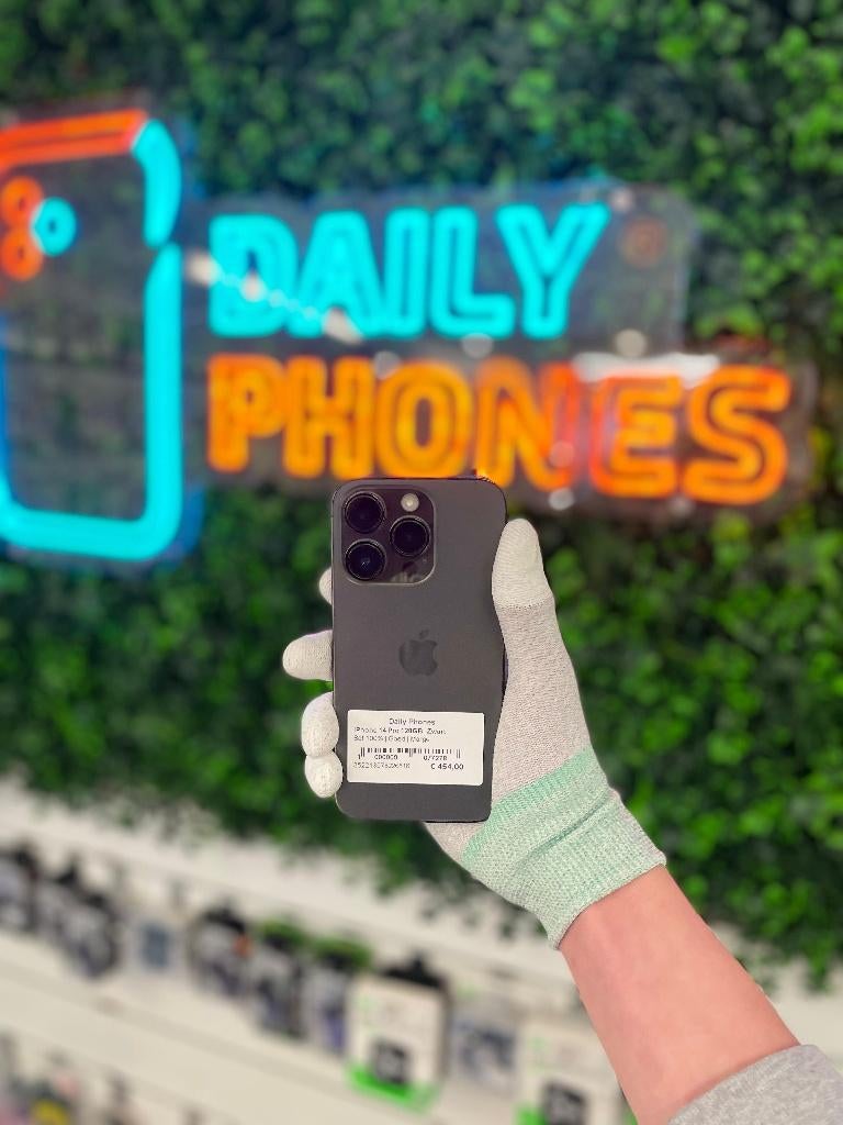 Zo goed als nieuw Apple iPhone 14 Pro 128GB, Ophalen of Verzenden, Zo goed als nieuw