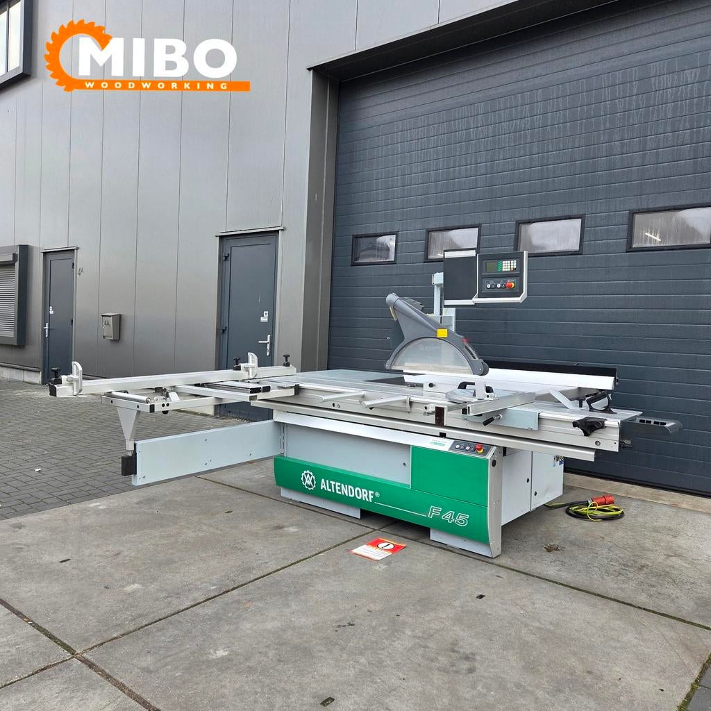 Altendorf F45 Formaatzaag vol opties *** cnc gestuurd, Altendorf martin felder robland scm formaatzaag, 70 mm of meer, Overige typen