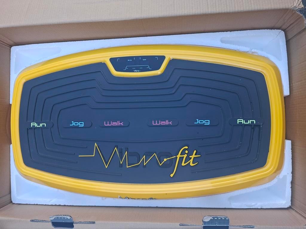 Vibrofit Trilplaat, Sport en Fitness, Fitnessapparatuur, Ophalen