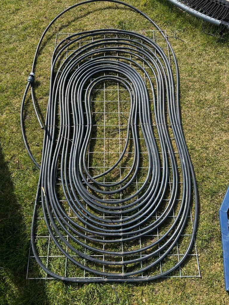 2x 50 meter tyleenslang 16mm, Ophalen, Nieuw, Tuinslang