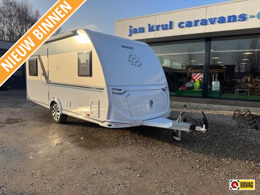 Knaus Sport 450 FU fransbed zakluifel, Rondzit, Bedrijf, Schokbreker, Overige typen