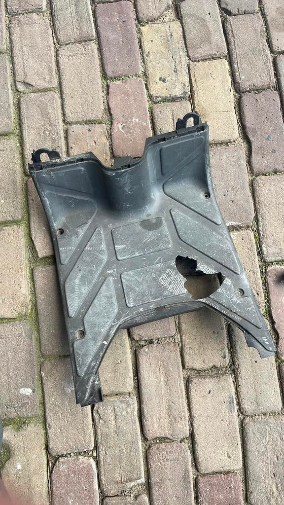 Treeplank typhoon schade, Ophalen of Verzenden