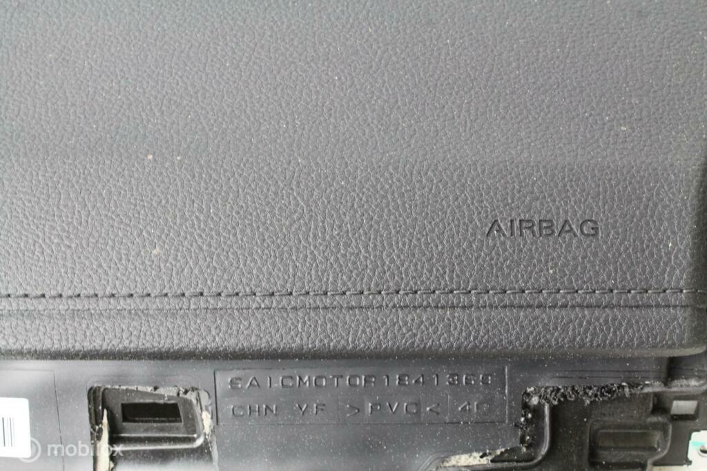 Airbag set - Dashboard zwart met stiksel MG EHS (2018 - ...), Gebruikt, Ophalen of Verzenden