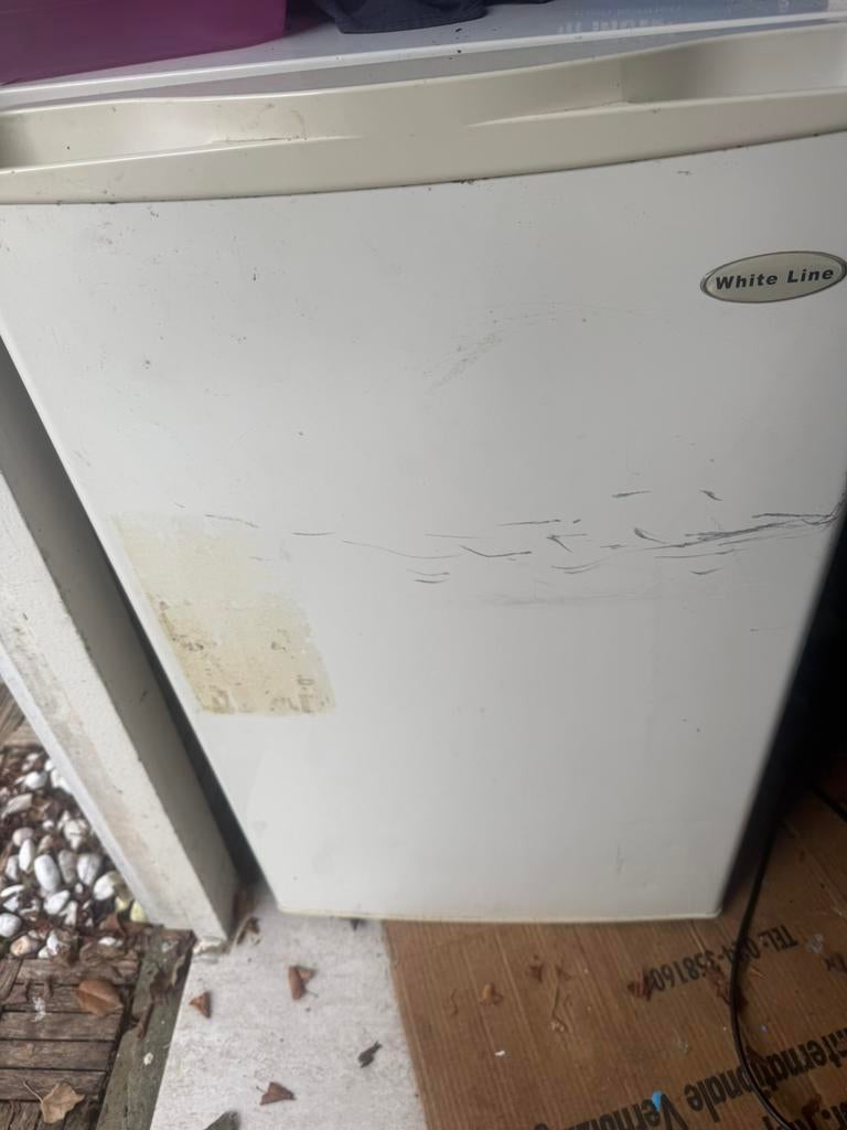 Vriezer tafelmodel gebruikt, Ophalen of Verzenden, Gebruikt