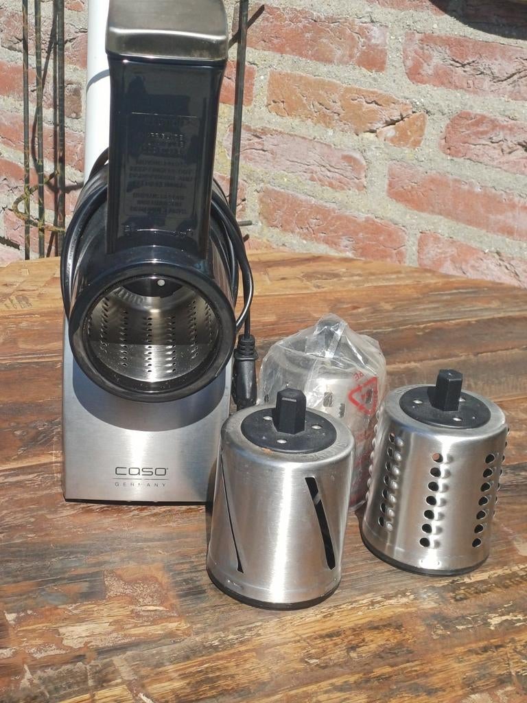 Caso Germany elektrische rasp/snijder, Witgoed en Apparatuur, Ophalen, Gebruikt