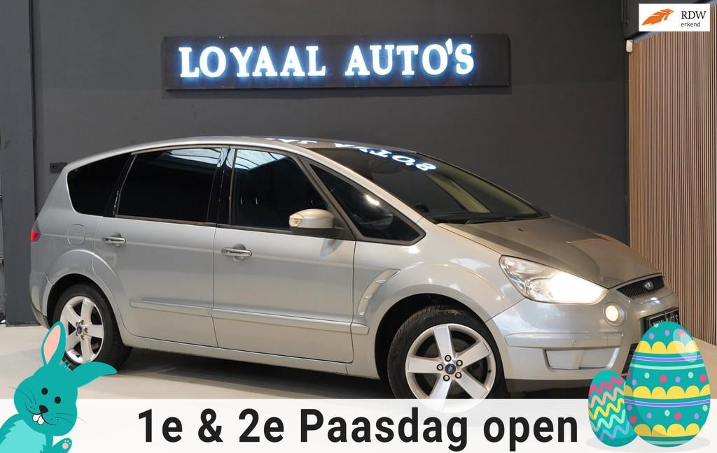 Ford S-MAX 2.0 Trend FlexiFuel 7p. | AIRCO | CRUISE | PDC |, Voorwielaandrijving, Gebruikt, 1505 kg, Bedrijf