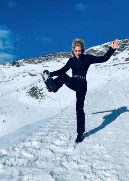 Nikkie Softshell Skipak ski jumpsuit - Zwart Maat 32, Ophalen of Verzenden, Zo goed als nieuw, Nikkie, Maat 34 (XS) of kleiner