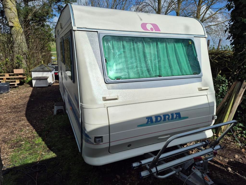 Mooie Adria 5104DD, Caravans en Kamperen, Caravans, Rondzit, Particulier, Adria, Tot en met 4