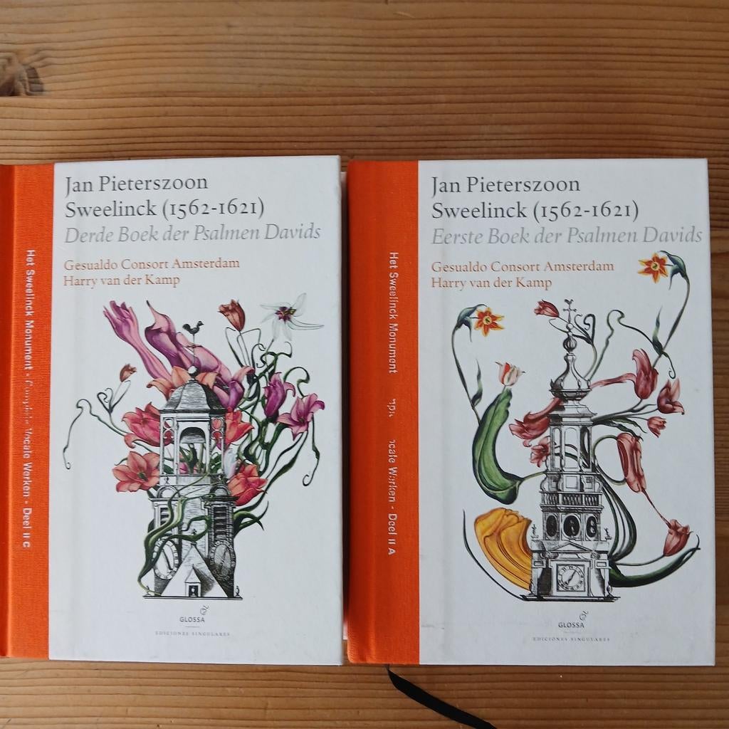 Jan Pieterszoon Sweelinck: Psalmen Davids (Deel 1 & 3), Ophalen of Verzenden, Gelezen
