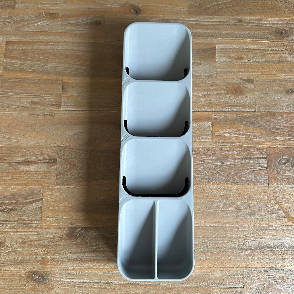 Bestekbak, Ophalen, Gebruikt, Kunststof