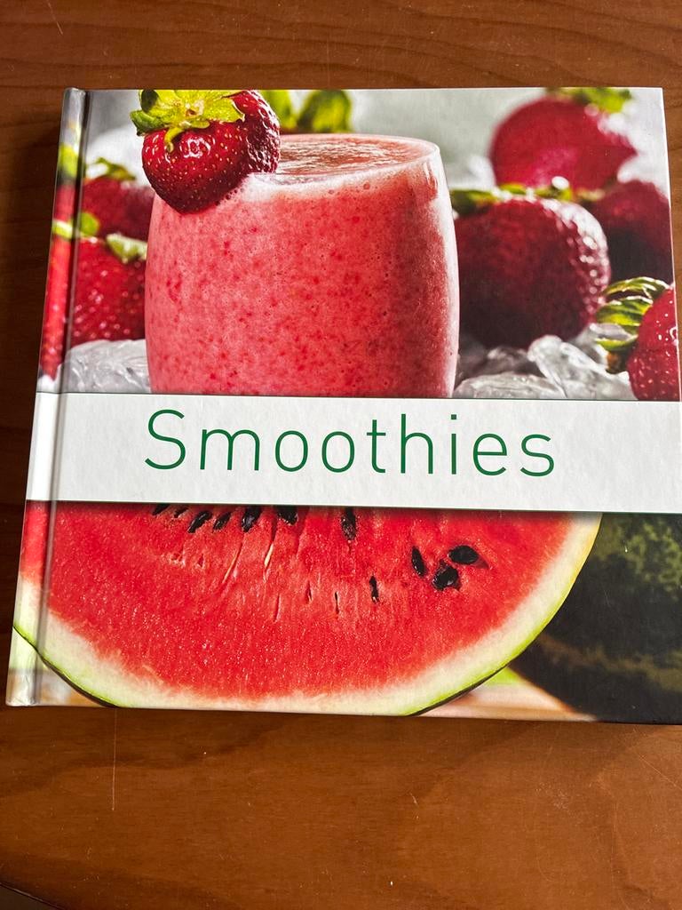 Smoothies Receptenboek - Gezonde Drankjes, Overige typen, Ophalen of Verzenden, Zo goed als nieuw, Gezond koken
