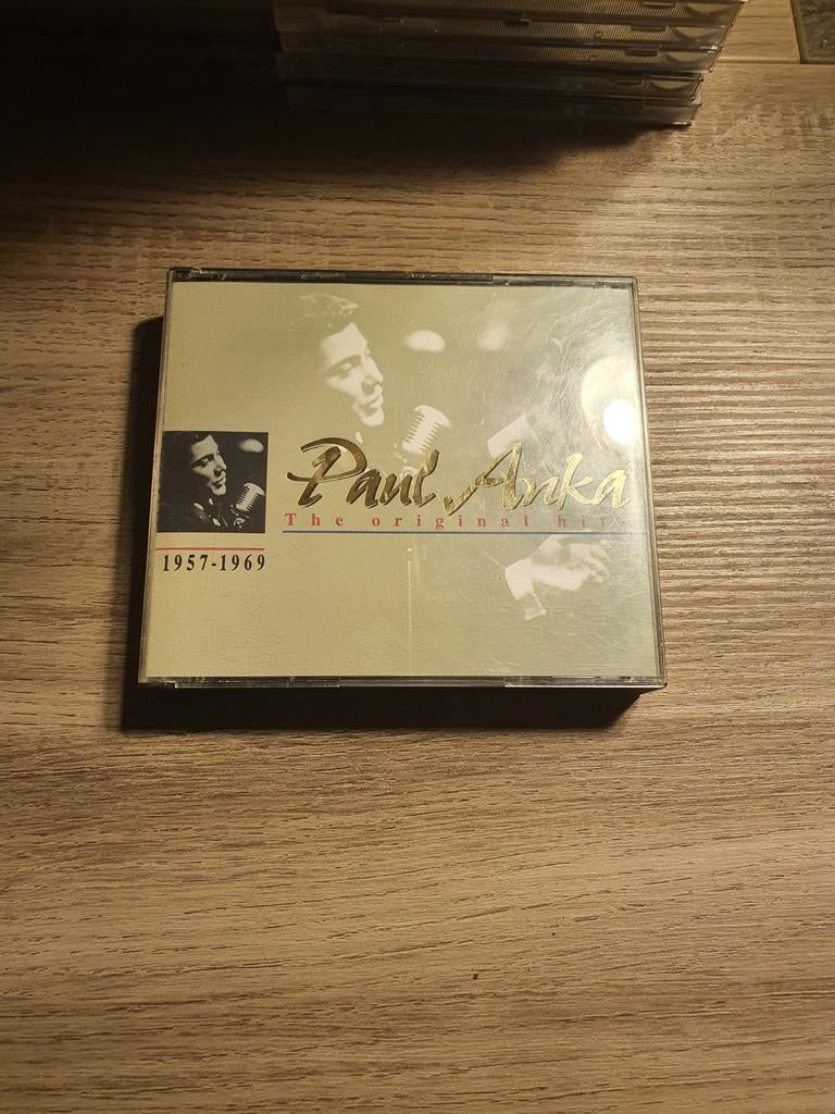 Cd paul anka, Ophalen of Verzenden, Zo goed als nieuw