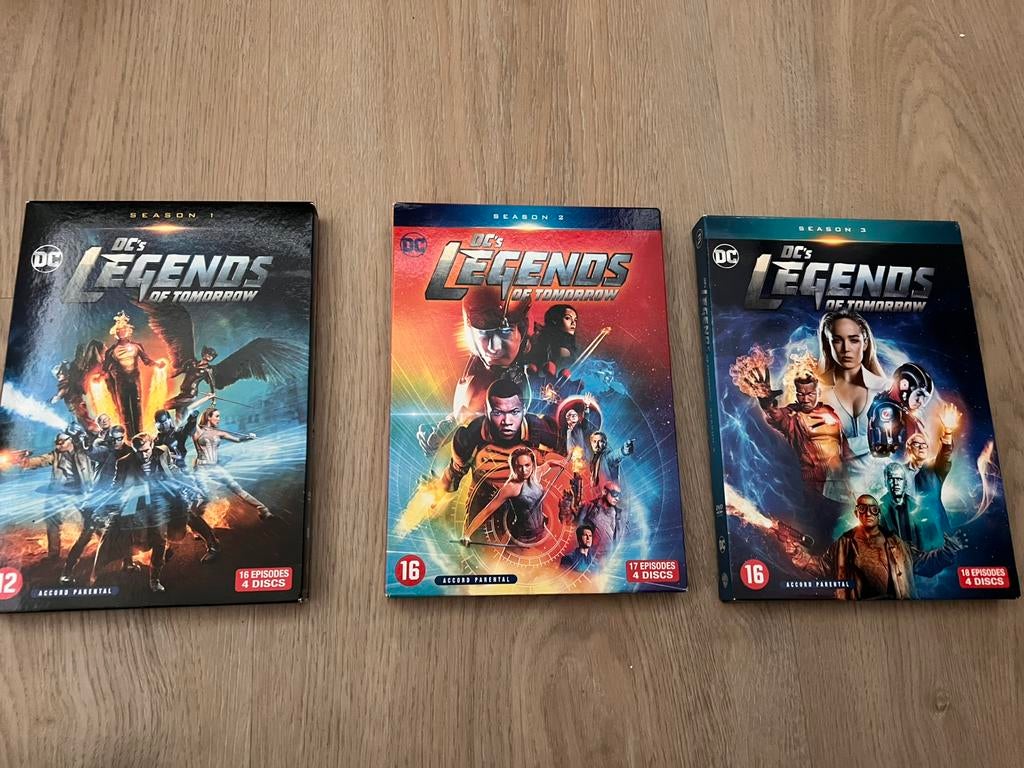 Legends of tomorrow, Vanaf 12 jaar, Ophalen of Verzenden, Zo goed als nieuw