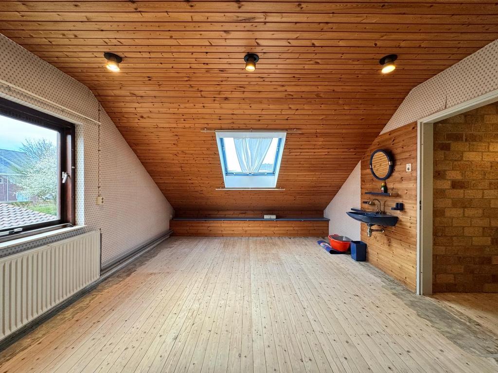 Schrootjes hout plafond jaren 70 woning, Doe-het-zelf en Verbouw, Ophalen, Gebruikt, Minder dan 25 mm, Grenen