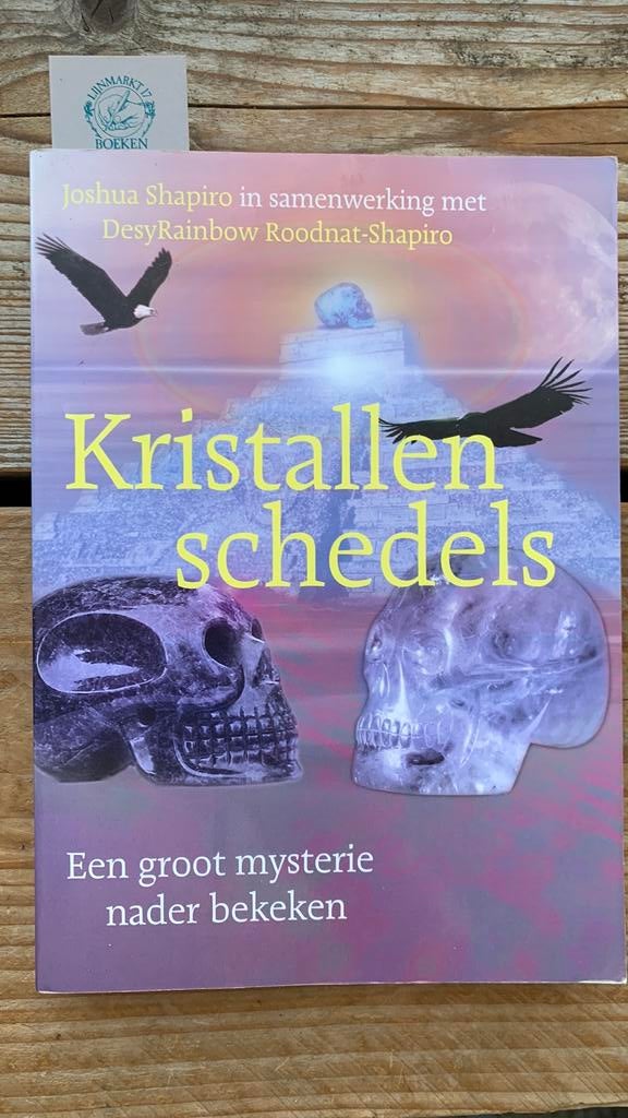 Kristallen Schedels: Mystieke Ontdekkingstocht, Ophalen of Verzenden, Gelezen, Spiritualiteit algemeen, Achtergrond en Informatie