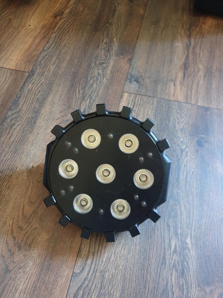 Professioneel LED Lichteffect - DMX Bestuurbaar, Muziek en Instrumenten, Licht en Laser, Ophalen of Verzenden, Zo goed als nieuw