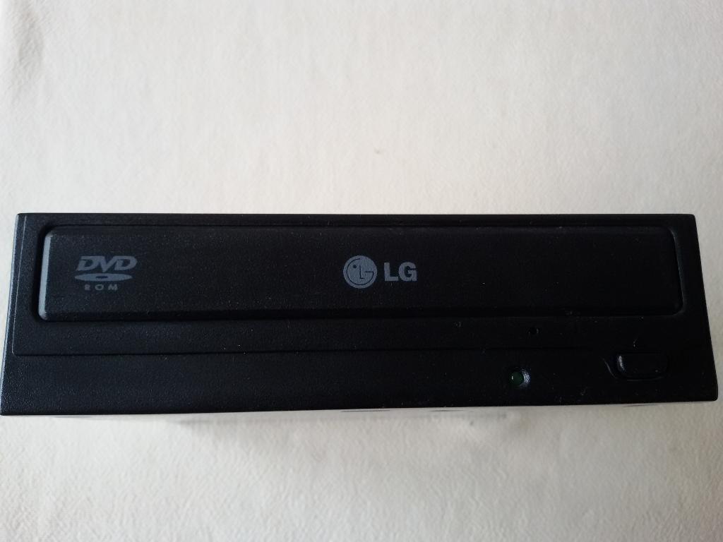 Vintage LG interne DVD-ROM / CD-ROM Drive IDE, Computers en Software, Optische drives, Ophalen of Verzenden, Gebruikt, Intern