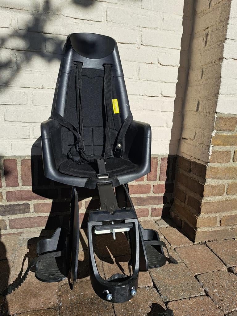 Bobike Maxi+ Fietsstoeltje 9-22 kg met dubbele gordel, Fietsen en Brommers, Fietsaccessoires | Fietsstoeltjes, Ophalen