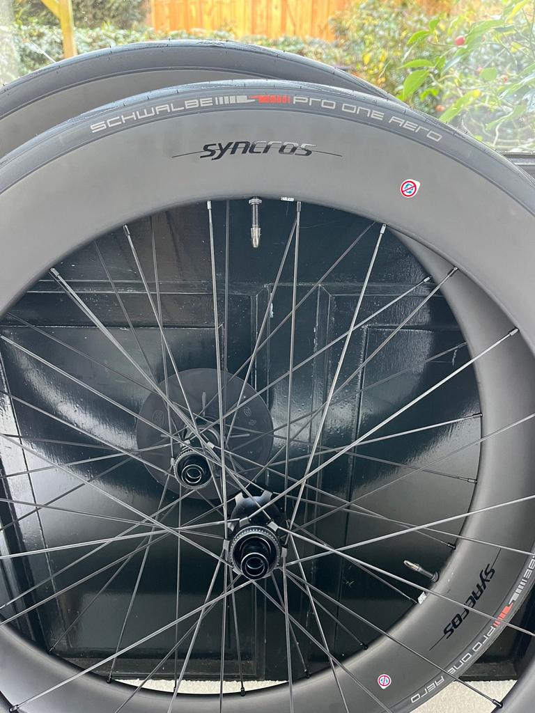 Syncros capital AERO carbon wielset 1.0 nieuw!!!, Fietsen en Brommers, Ophalen, Nieuw, Racefiets, Wiel