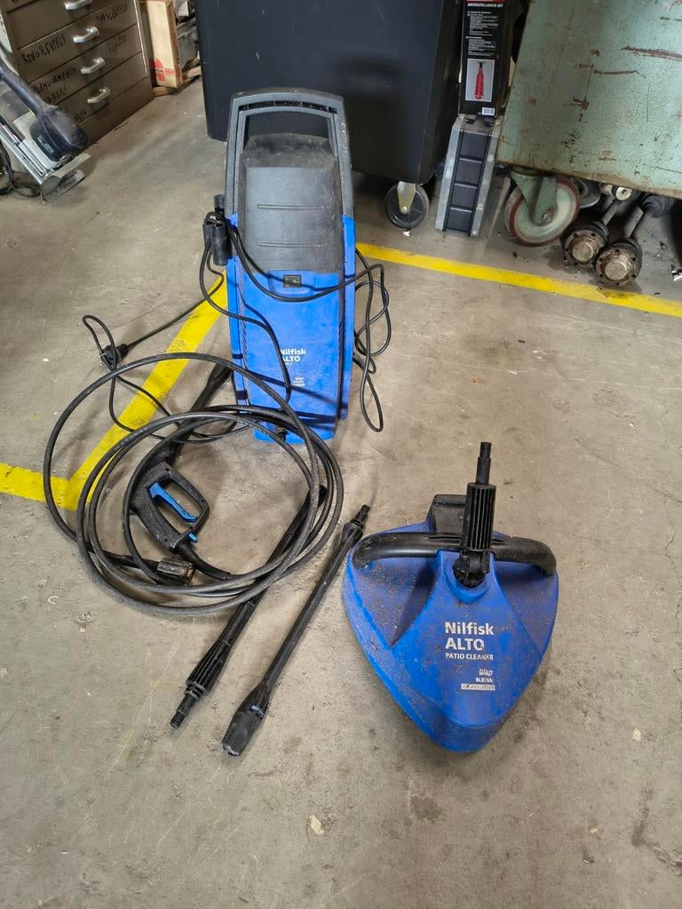 Nilfisk alto c110.2  hogedrukreiniger, Ophalen, Gebruikt, ., .