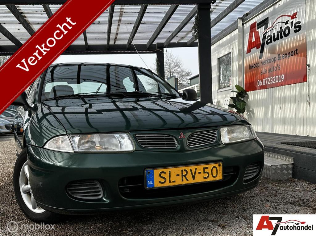 Mitsubishi Carisma 1.8 GDI LX nieuwe APK//Automaat, Auto's, Mitsubishi, Bedrijf, Te koop, Carisma, Airbags, Airconditioning, Alarm