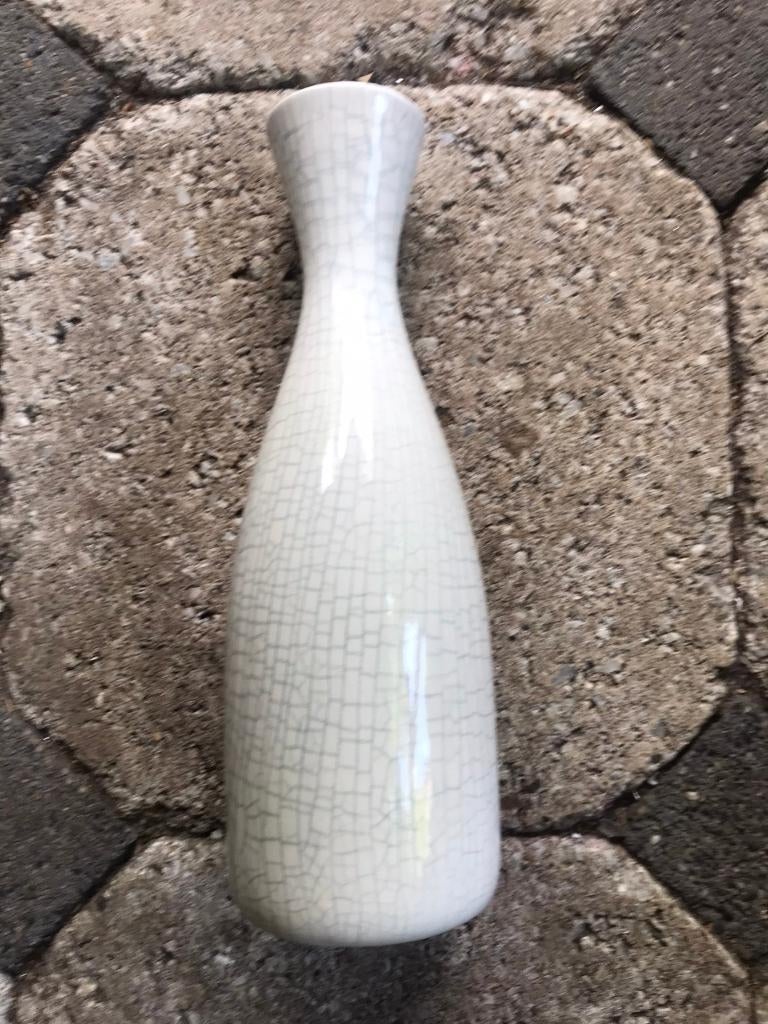 Vaas Zenith craquelé Gouda, Antiek en Kunst, Antiek | Vazen, Ophalen of Verzenden